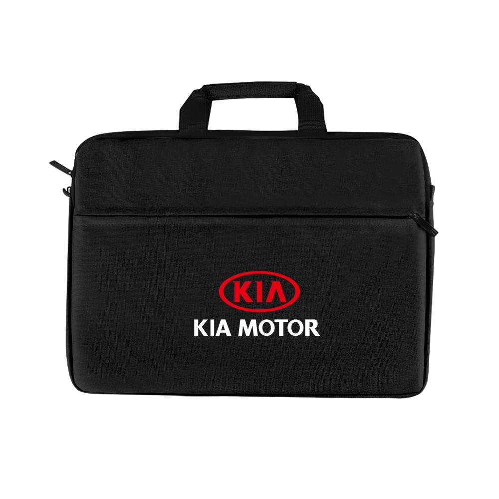 2026 Hot Car Sticker Fashion Tablet Waterproof Portable Travel Carrying Bag Computer Handbag For KIA KN Rio Sportage Cerato Soul