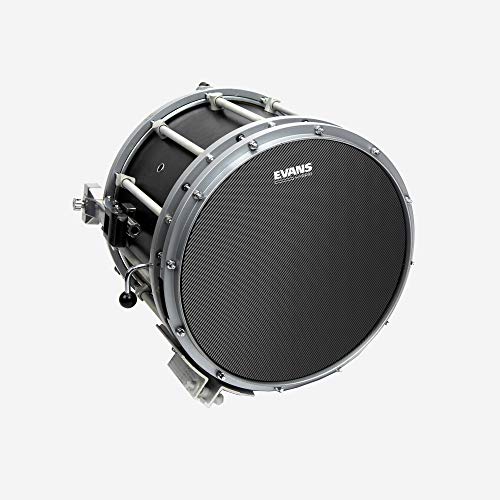 EVANS Hybrid Marching Snare 13" SB13MHG Gray (Domestic Genuine Product)