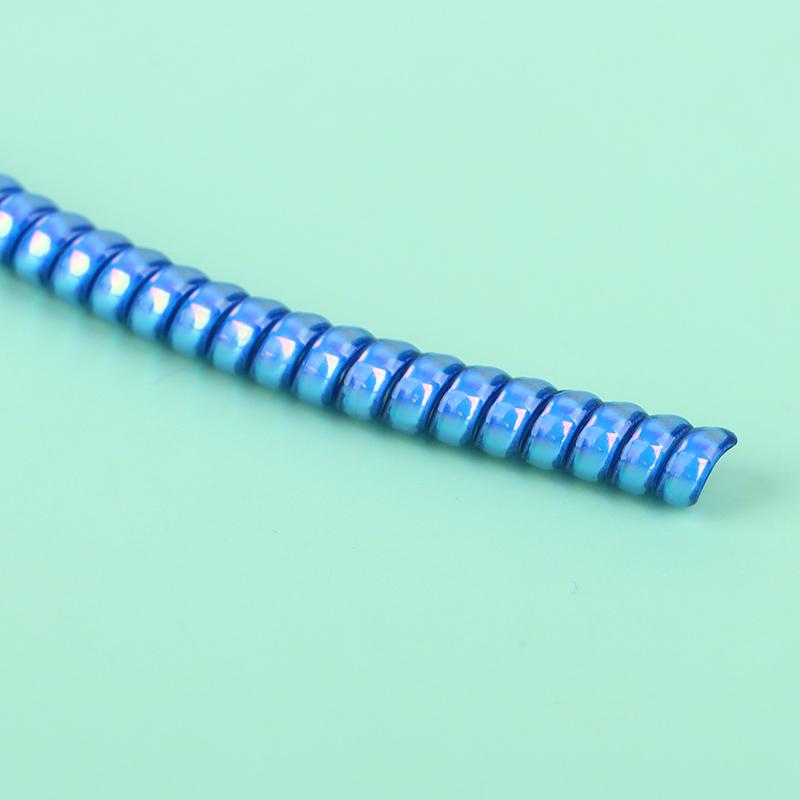 1,6 м цветной кабель переплетается веревка спиральный кабель протектор универсальный чехол для зарядного кабеля рукав защитник анти-перелом управление