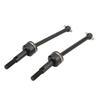 CVD RC Black Front and Rear Metal Drive Shafts for HPI RS4 Sport 3 RC 110 Model Car