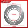 256-мм передний тормозной диск-ротор для HONDA FJS400 Silverwing 2006-2008 FJS600 Silverwing 2001-2006 FJS 600 FJS 400