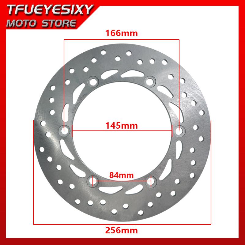 256-мм передний тормозной диск-ротор для HONDA FJS400 Silverwing 2006-2008 FJS600 Silverwing 2001-2006 FJS 600 FJS 400