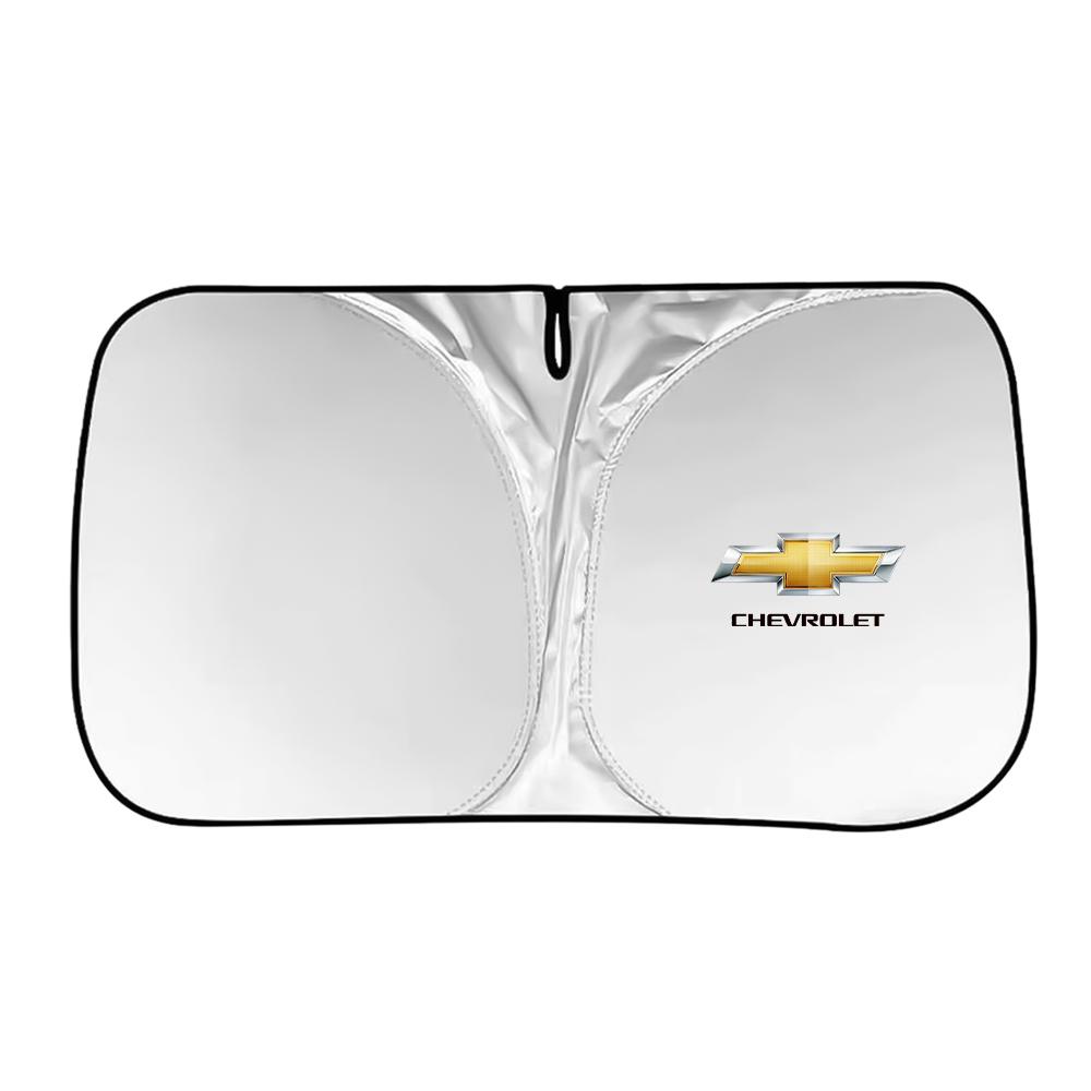 AABJV1 Car Sunshade Covers Folding Visor Windshield Protector Accessories For Chevrolet Cruze Colorado Spark Captiva Malibu Trax Aveo