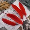 15-20 см твердые гусиные перья, натуральный лебединый шлейф, аксессуары для рукоделия, красочные украшения из перьев «Ловца снов»