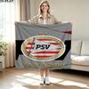 1PC Philips Sport Vereniging Custom Name Patterned Flannel Blanket Suitable For All Seasons for Home Decor Warmth and Comfort Gifts Holiday Present