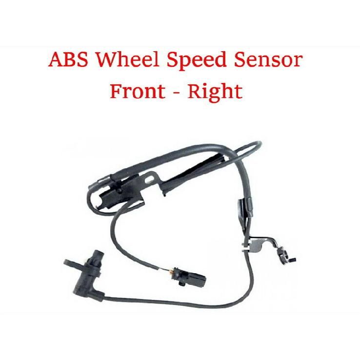 2 x  ABS Wheel Speed Sensor Front L/R :FitsToyota Highlander Lexus RX350 RX450h