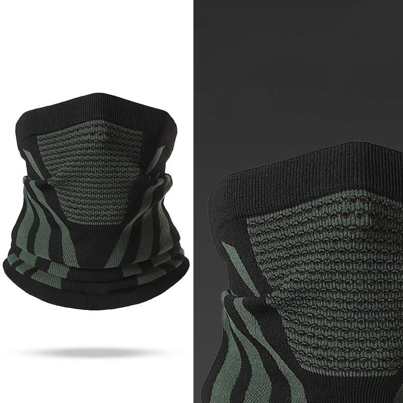 Winter Cycling Cold Mask Men's Autumn and Winter Neck Protection Windproof Neck Cover Outdoor Women's Cycling Warm Scarf