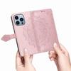 Кошелек-книжка из ПУ-кожи для iPhone 17 Air 16 13 11 14 15 Pro Max 16E Plus 12 Mini с держателем для карт и магнитной застежкой Cover XL005