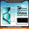 Для Redmi Note 15 Pro Plus 5G Стекло IMAK 3D Изогнутая Пленка из Закаленного Стекла на Весь Экран