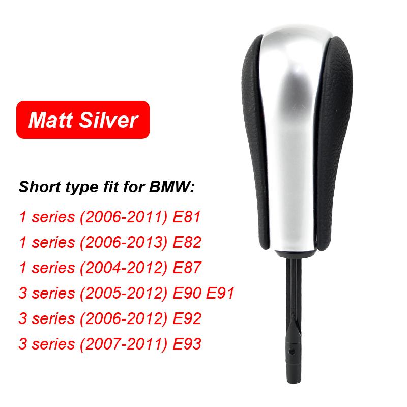 Подходит для E36(97-99) E38 E39 E46 Z4 Z3 E53 X5 X3 E60 E61 Автоматическая АКПП Короткий Длинный Рычаг Переключения Передач Автомобильная Ручка Переключения Передач