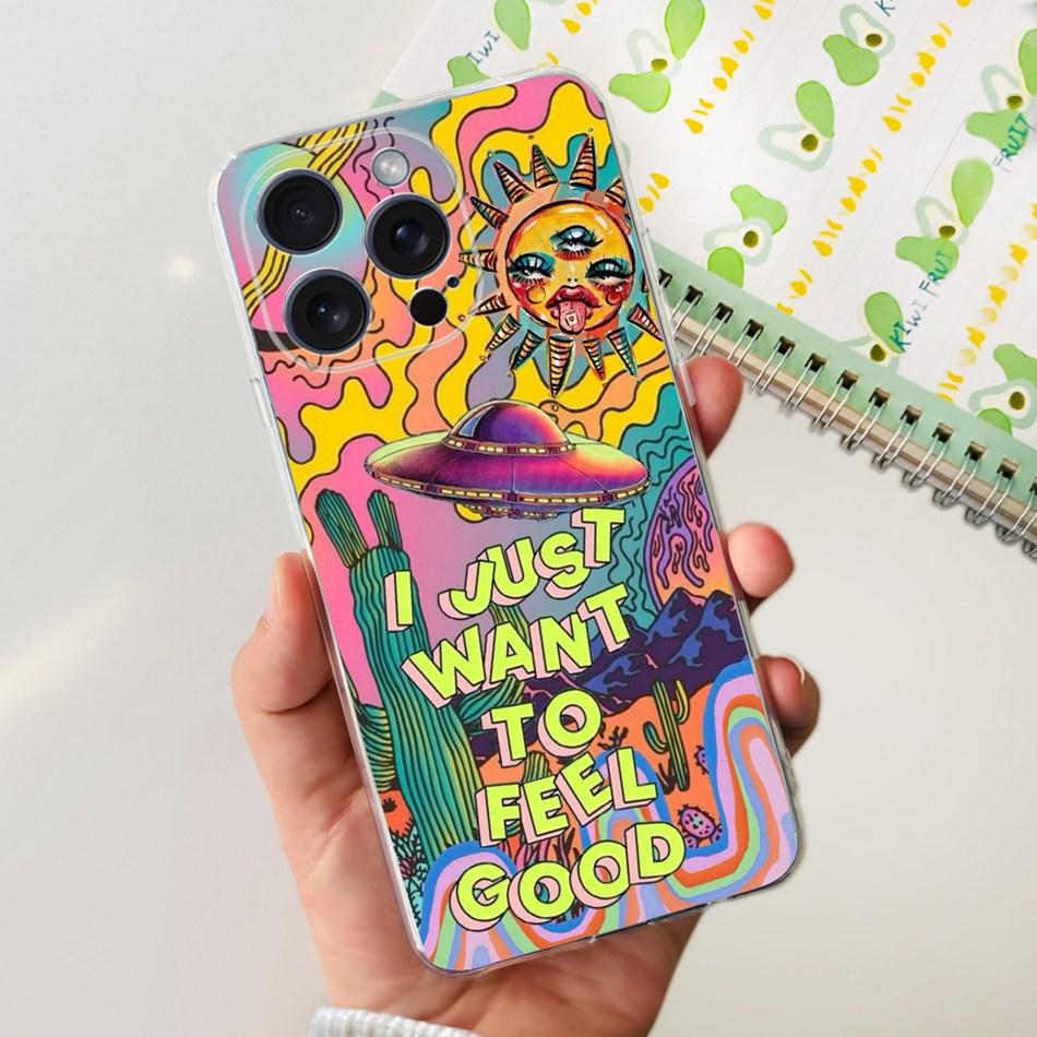 Fashion Elegant Phone Case For iPhone 15 Pro Max iPhone15 Soft Silicone TPU Back Cover Bumper For iPhone 15 15Pro 5G 2023