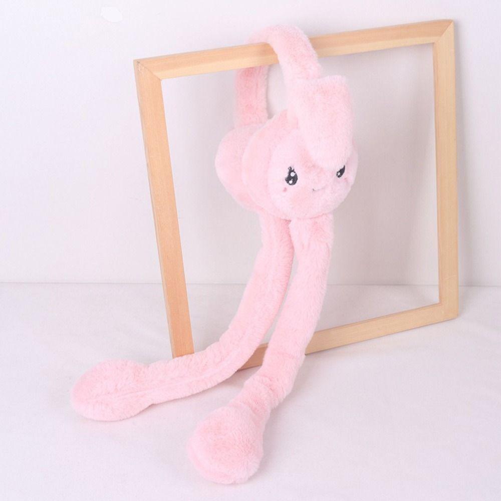 Шапки Moving Rabbit Eararmuffs Ear Protection Ear Warmers Winter Plush Ear Muffs