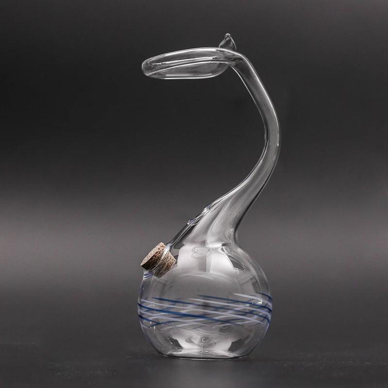 Стеклянный держатель для мытья ручек, держатель для ручек ручной работы, школьный подарок, канцелярские принадлежности, органайзер для офисного стола, украшения, принадлежности