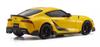 Kyosho RWD Ready Set Toyota GR Supra TRD Aero Lightning Yellow Electric Radio Control 32378Y Mini-Z MR-04