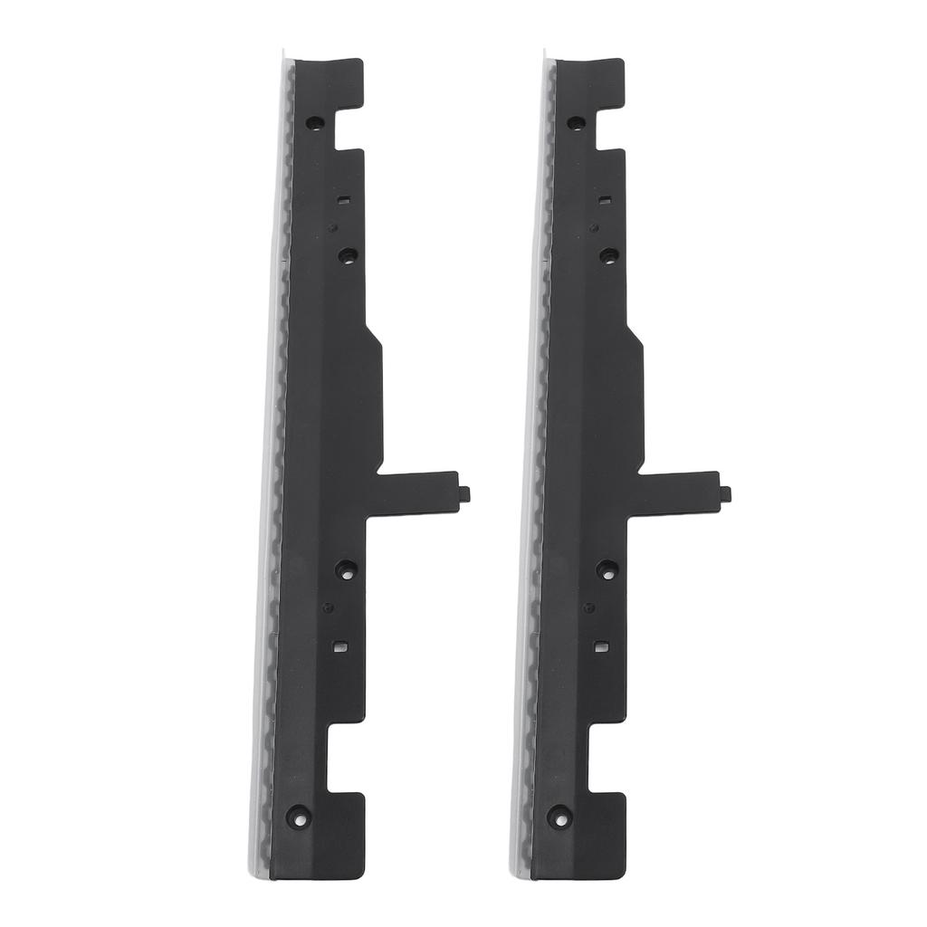 2 шт. полоска для швабры пылесоса, АБС, ручной пылесос, водосгонная полоска для твердой древесины, плитки