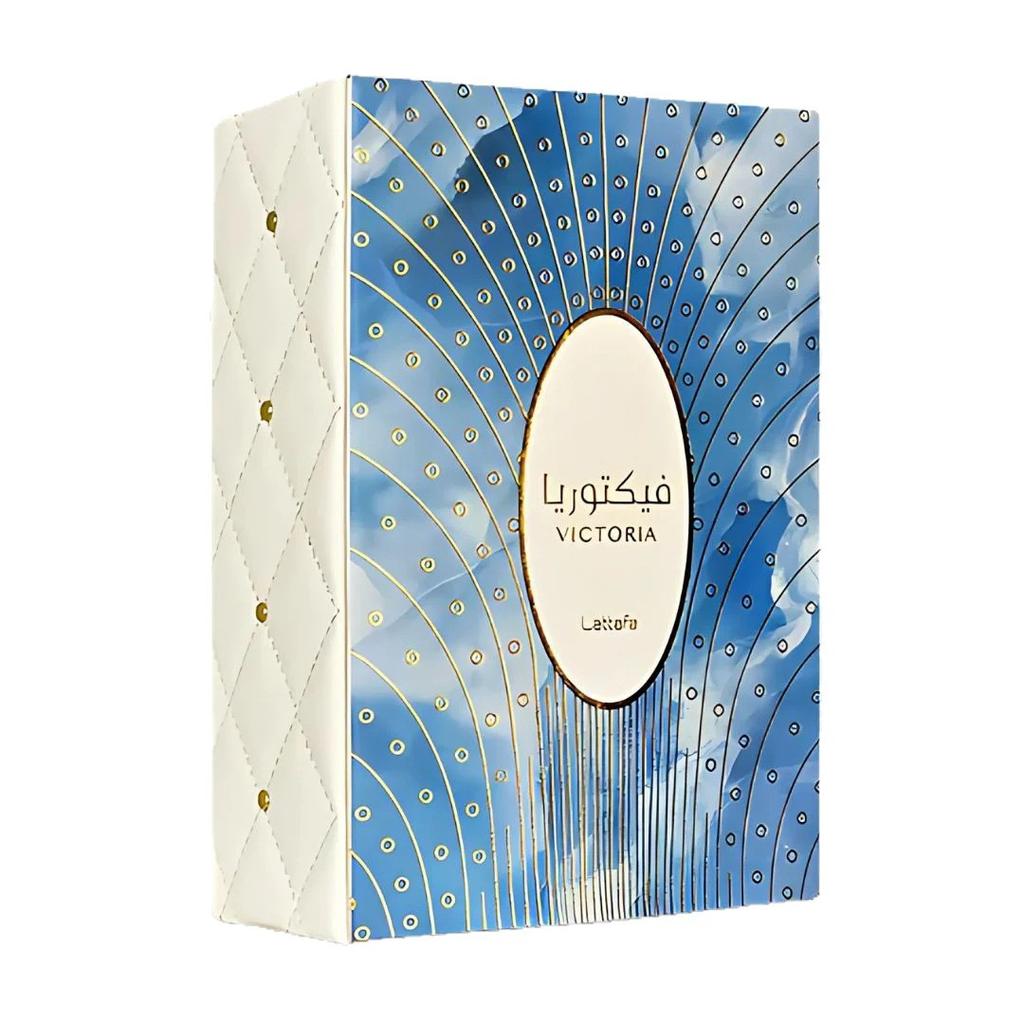 Lattafa VICTORIA Perfume, Middle Eastern Arabian Dubai Import, Long Lasting Fragrance, Unisex, Cross-Border Best Seller less