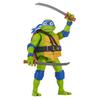 Teenage Mutant Ninja Turtles Playmates Toys Teenage Mutant Ninja Turtles Mutant Mayhem Leonardo Deluxe Ninja Shout Figure 5.5"