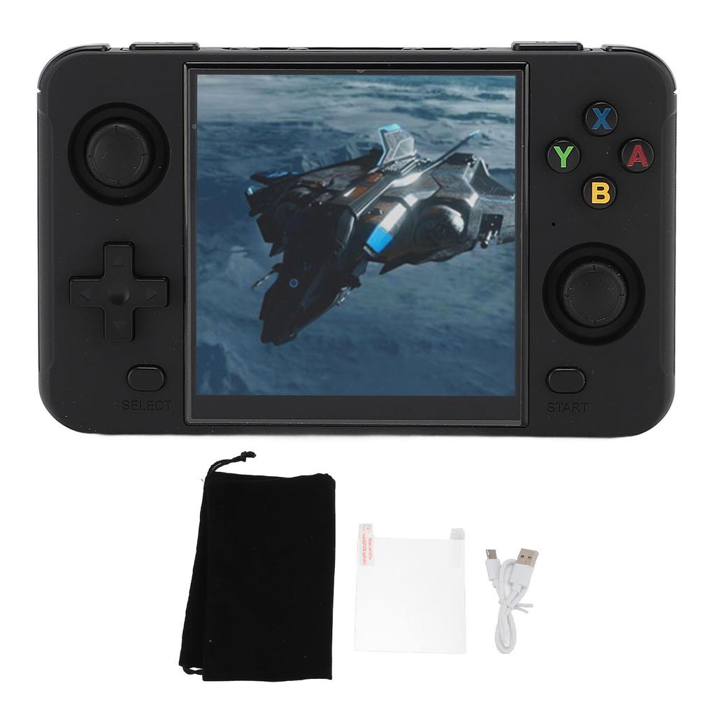 Портативная ретро-игровая консоль с 4-дюймовым IPS-экраном и открытым исходным кодом. Портативная игровая консоль с 2 небольшими