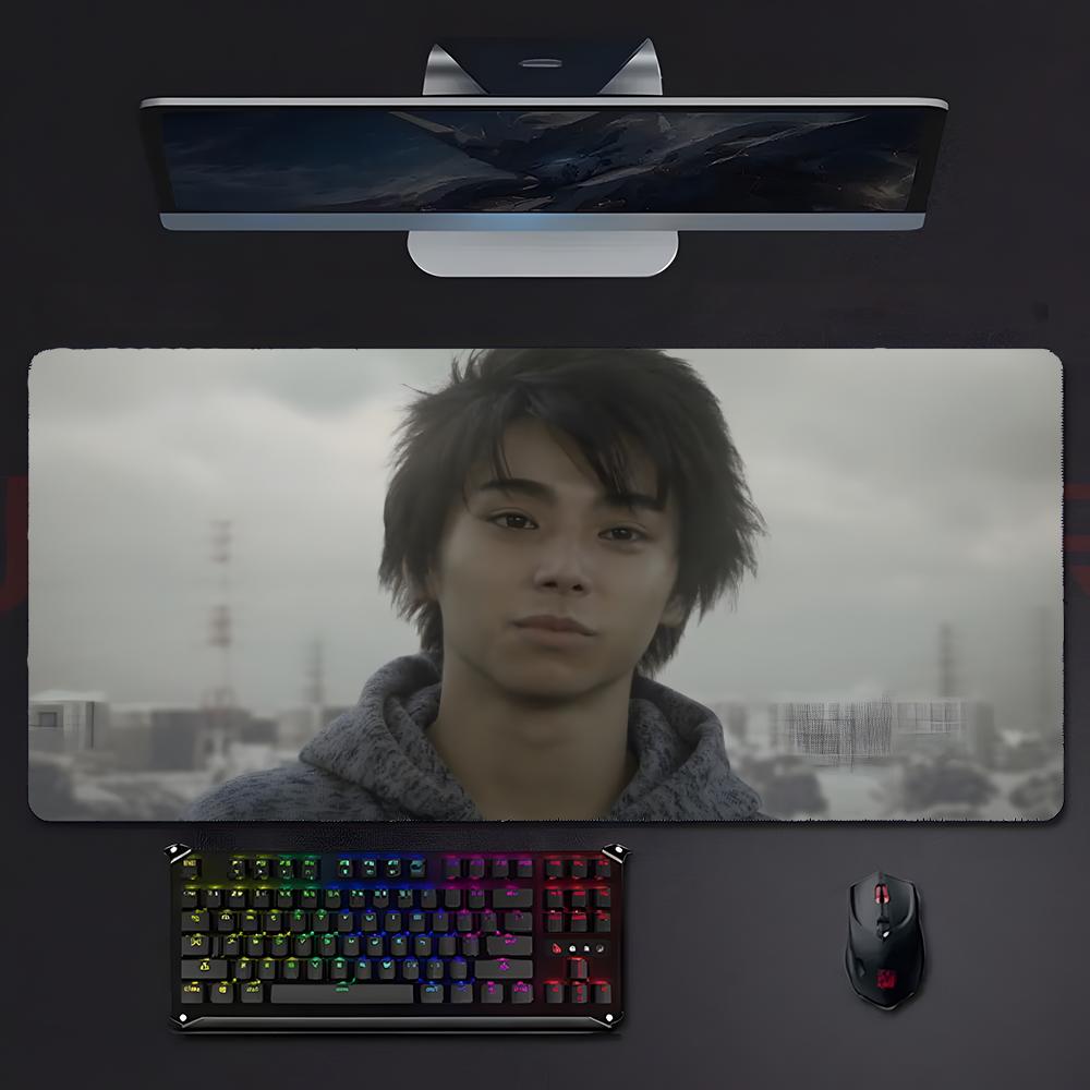 Cool Nijiro Murakamis Mouse Pad Mousepad Large Gaming Lockedge Thickened Pc Table Desk Mat