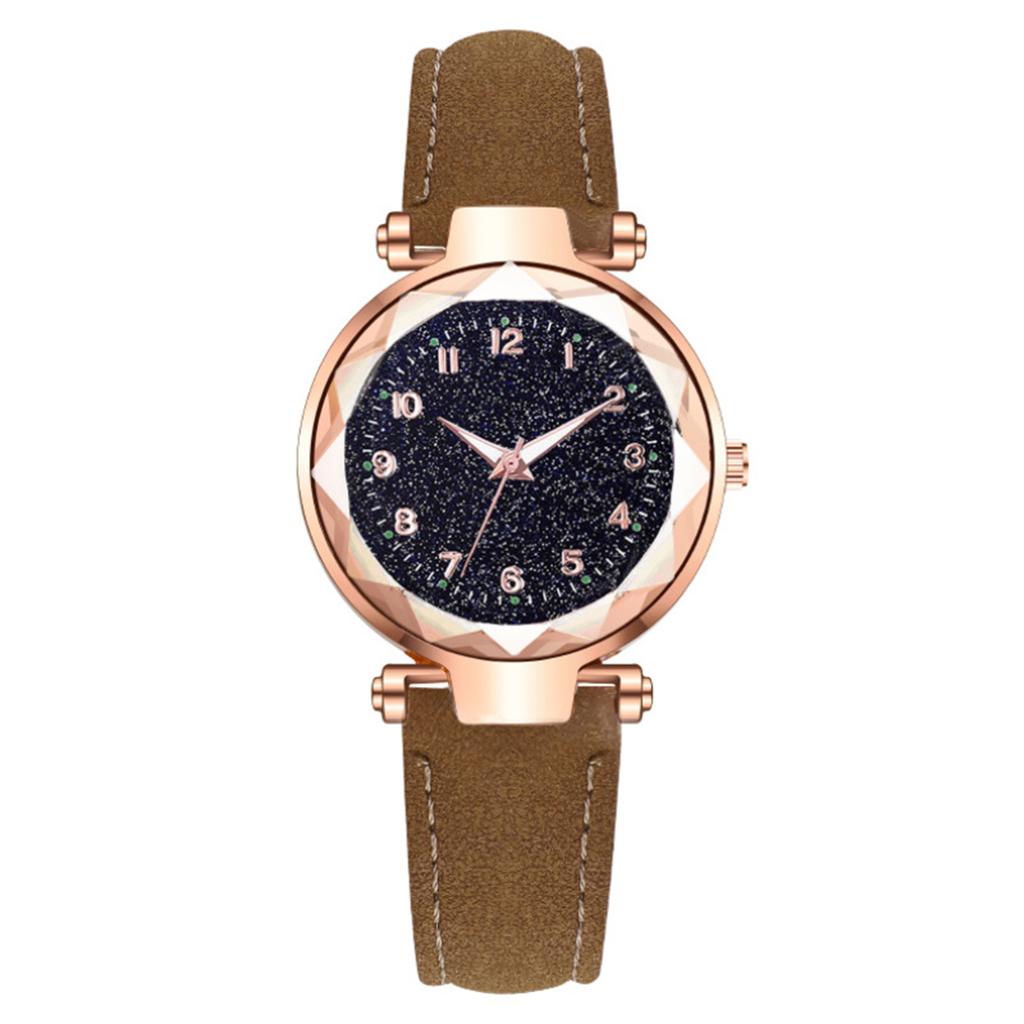 Women Fashion Leather Watch