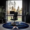 ballet Printed Round Rug Carpet Chair Rug Area Rug Entryway Doormats,for Office Chair Living Room Bedroom Kitchen Room.