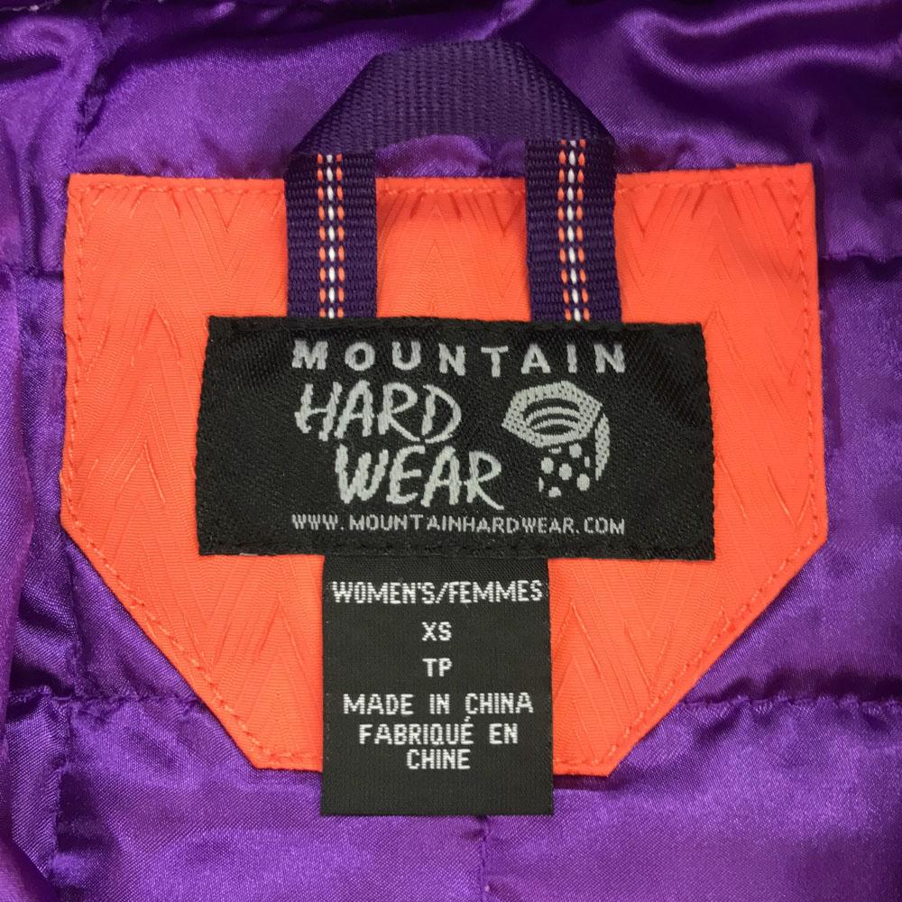 Mountain Hardwear Бейсбольная куртка XS Нейлоновая куртка с прорезями для больших пальцев Женская Б/у