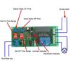 AC110V 120V 220V Timer Infinite Cycle Delay Turn ON/OFF Time Relay Switch Module