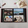 6-inch Picture Albums Book 200Pcs Large Scrapbook Album Linen Cover Photo Album  Family Anniversary
