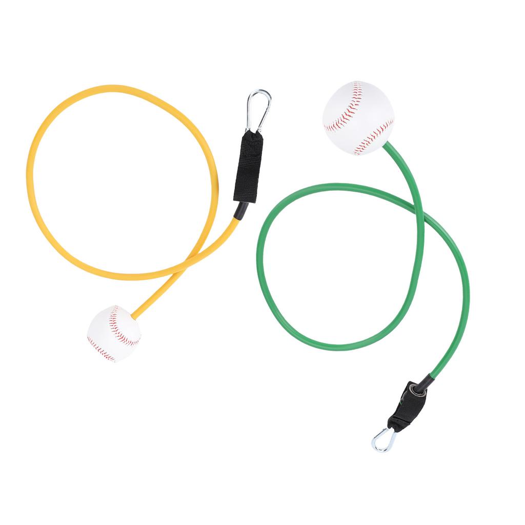 Бейсбол Софтбол Тренировочное пособие Бейсбольный соединитель Фитнес Эластичный канат Латексное натяжение для различных Exe