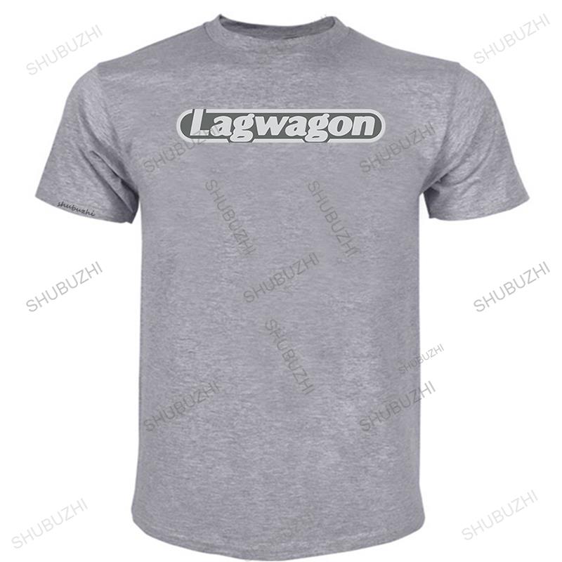 Новое поступление летняя мужская хлопковая футболка повседневная с коротким рукавом LAGWAGON СЕРЕБРЯНЫЙ ЛОГОТИП Футболка модный бренд крутые футболки и топ большого размера