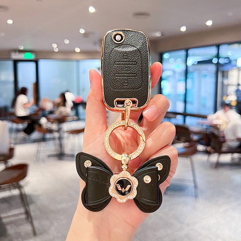 Special Wuling Hongguang Miniev Key Set Car Colorful Macaron Jiachen Capgemini Xingchi Gb Clear Sky High-end