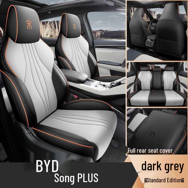 BYD Song Plus DMI 2025 EV Full Surround Seat Covers - Glory Edition