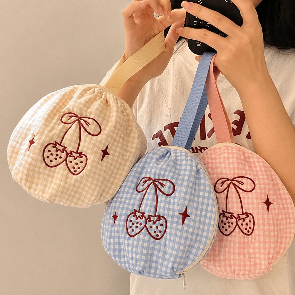 3in 1 Use Bra Organizer with Zipper Toiletry Storage Bag Multifunctional Underwear Storage Bag