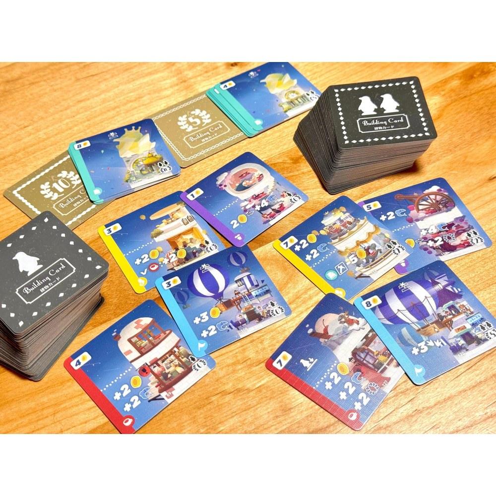 Настольная игра Arclight Snow Colony для 2-5 игроков, продолжительность 30-60 минут, возраст от 6 лет и старше.