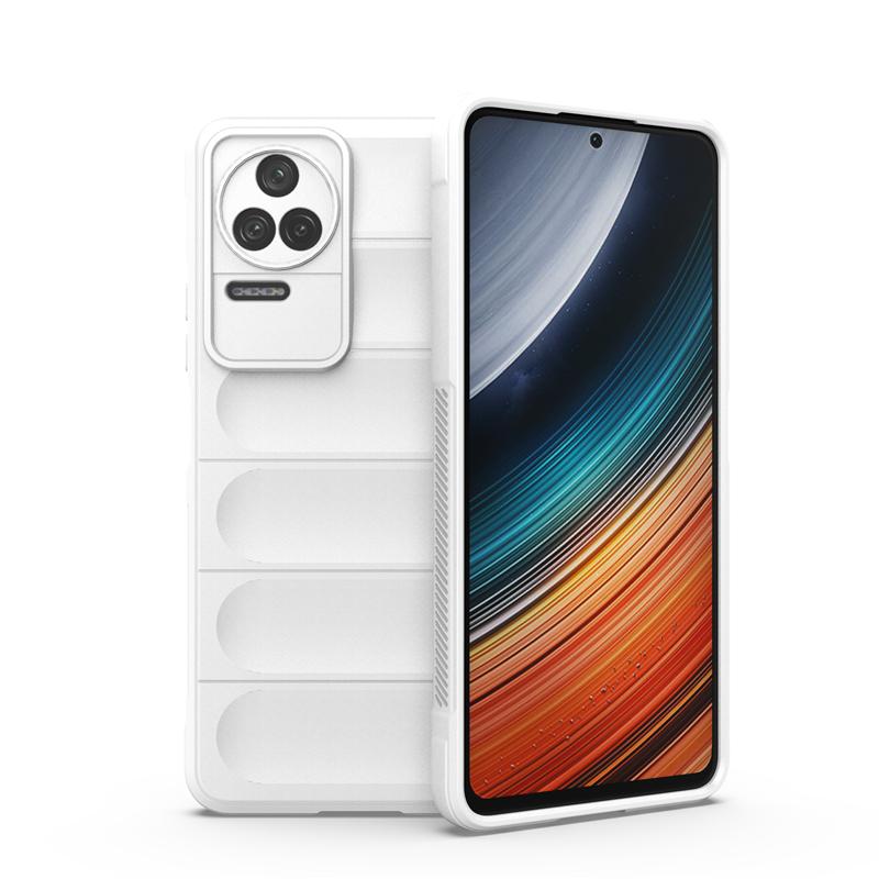 Для Poco F4 Чехол Чехол Для Poco F4 Capas Phone Bumper Задний Противоударный Мягкий TPU Для Fundas Xiaomi Poco X4 GT M4 Pro F4 5G Чехол