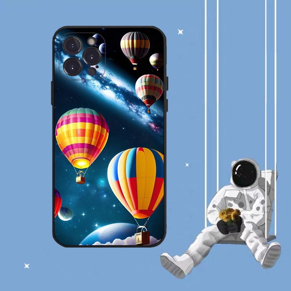 Чехол для телефона 'Воздушный шар' для iPhone 14 11 12 13 Mini Pro XS Max Чехол 6 7 8 Plus X XR SE 2020 Funda Shell