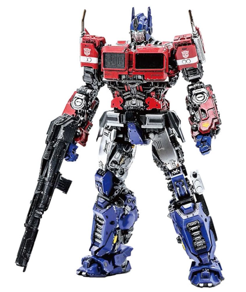 Doyusha Оптимус Прайм высота 12 см пластиковая модель сборочный комплект SK09 Трансформеры/Бамблби № 9 приблизительно. (робот)