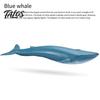 Toddlers Shark Toy Simulated Marine Life Model, Realistic Whale Dolphin Figurine, PVC Sea Animal Model Educational for Boys Girls