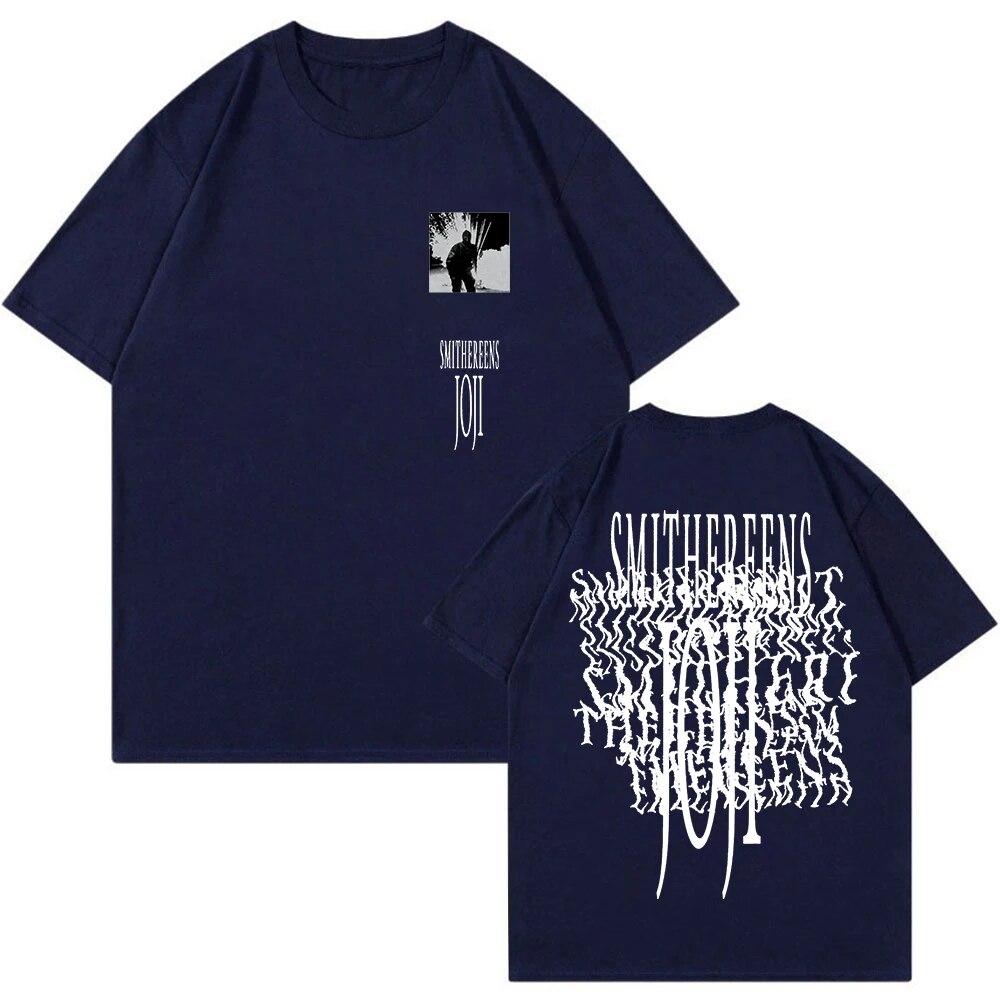 Футболка Joji Smithereens 2023 Pandemonium Tour Merch с круглым вырезом и короткими рукавами Harajuku Уличная одежда Женская модная одежда унисекс Унисекс