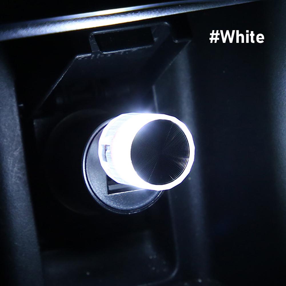 Car Mini USB LED Atmosphere Lights Decorative Lamp for Party Ambient Modeling Automotive PortablePlug Play Auto Interior Led