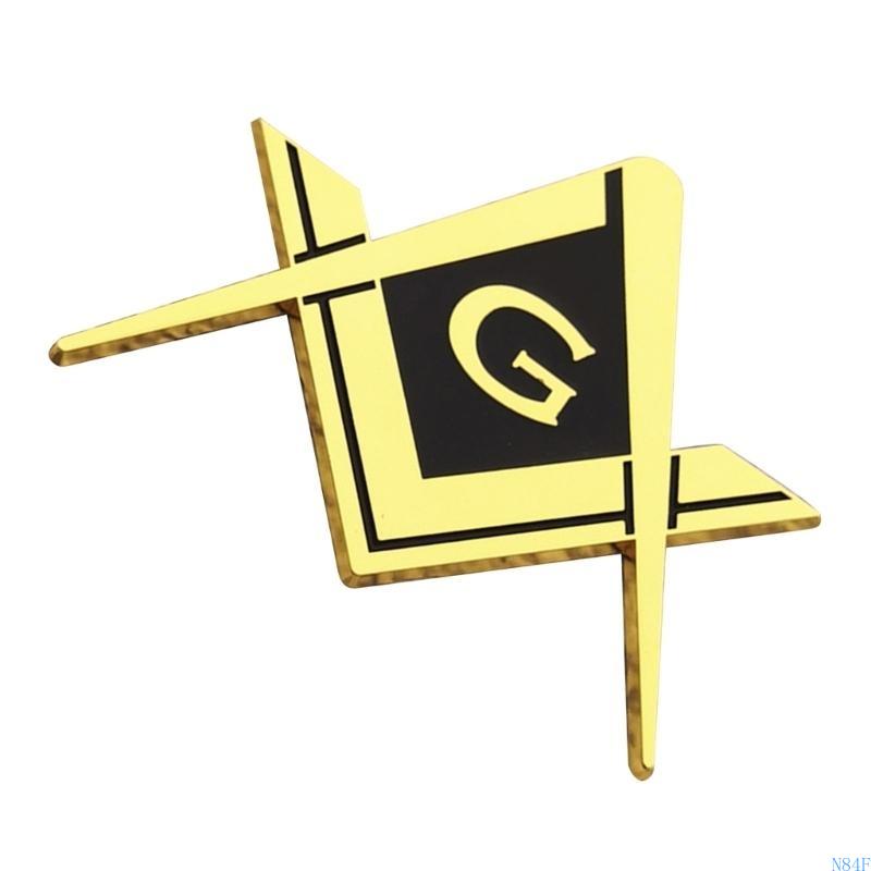 Масонские автомобильные эмблемы Наклейка для Авто Грузовика Мотоцикла Автомобиля Велосипедов Легкая установка