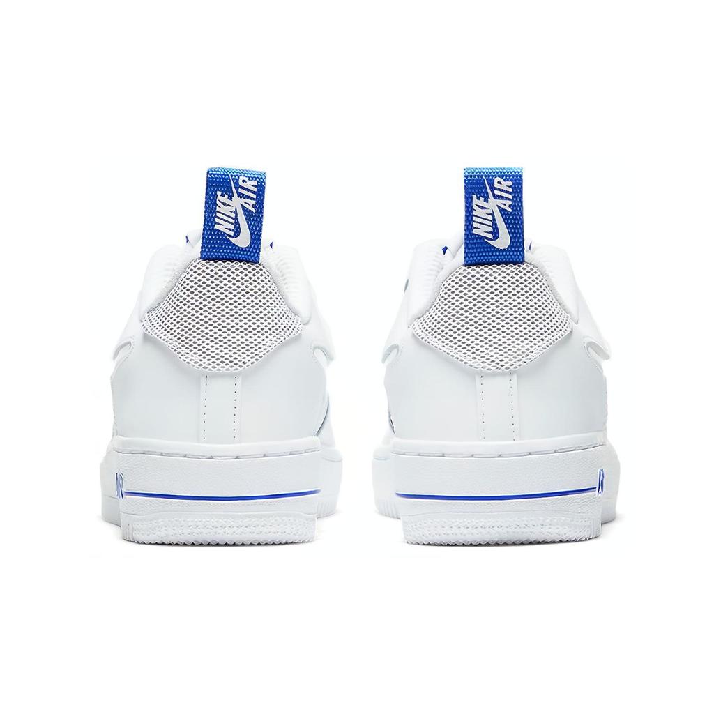 Nike Air Force 1 '07 LV8 Низкие Скейтбордические Кроссовки Бело-Синие Унисекс DD3227-100