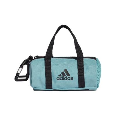 Миниатюрный полиэстеровый кошелек для монет, унисекс, мятный цвет, Adidas H58199