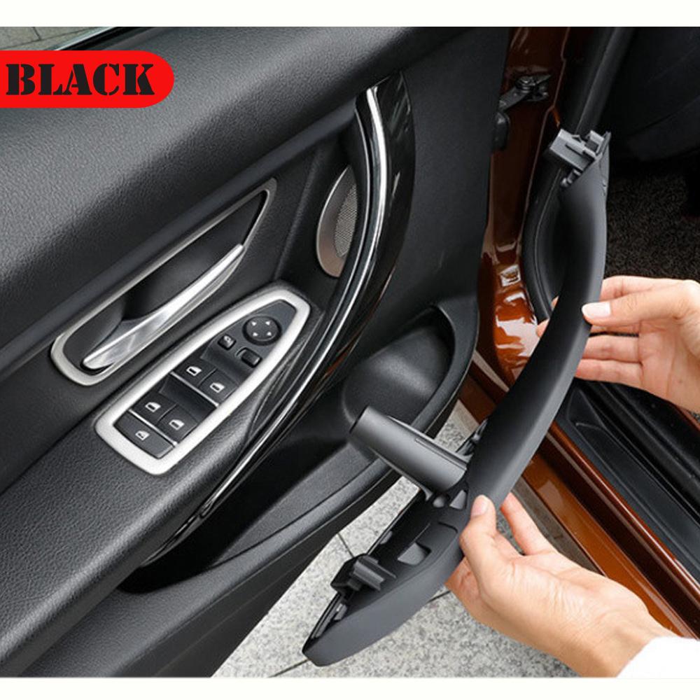 Front Left & Right Inner Trim Door Pull Handle For 2013-2015 BMW 320i 328i 335i