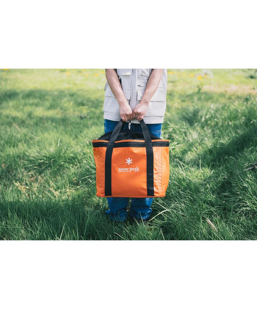 Snow Peak Gear Container Green IGT1 Unit Compatible Storage Case Snow Peak Festival 2026 Spring Limited Color Camping Outdoor FES-366-GR