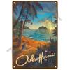 Surf Sun Plaque Metal Sign Vintage For Door Tin Sign Home Interior Paintings Mancave Wall Posters Room Decoration Decor Art