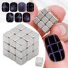 Multi-function Cube Magnet Nail Art Cat Eye Chessboard Starlight Nail UV Magnetic Attraction Magnets Set 27pcs Manicure DIY Tool