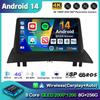 Android 14 Carplay Auto WIFI+4G Автомагнитола Для Renault Megane 2 2002-2009 Мультимедийный Видеоплеер 2Din 2din DVD Навигация GPS BT