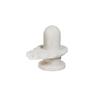 Статуэтка Шива Лингам Пуджа из Мрамора (5x5x3 см), Marble Lingam Puja Murti Shivling Idol Lord Shiva,  SK Craft