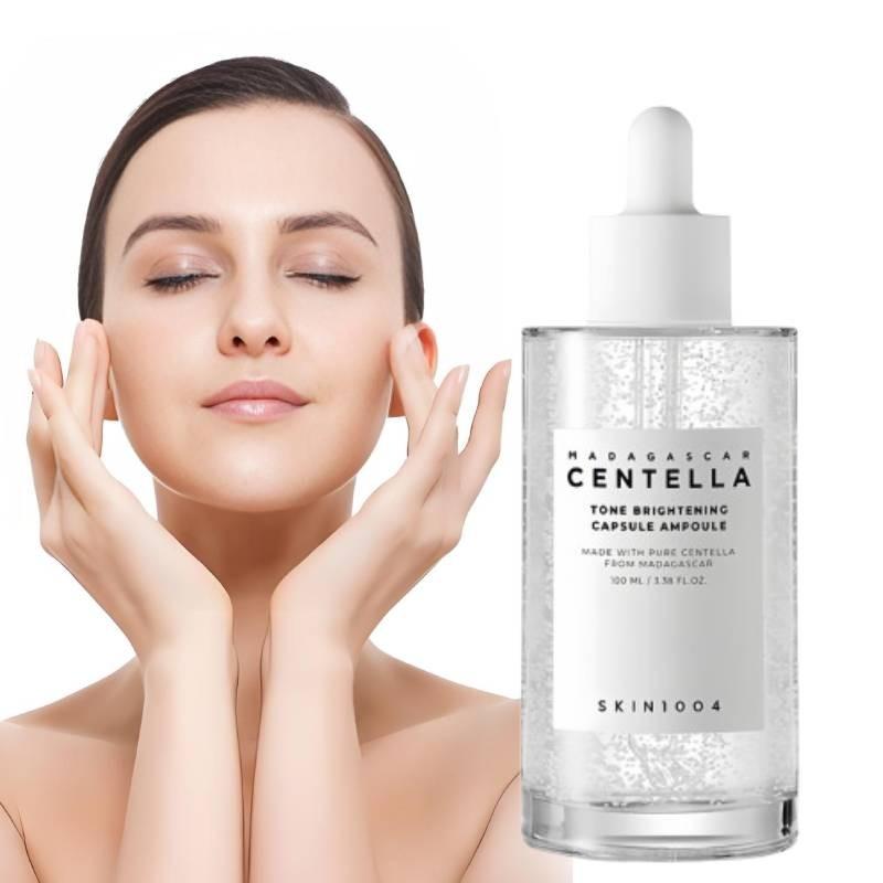H143 Madagascar Centella Asiatica Essence 100ml With Colorful Box Packaging For All Skin Types